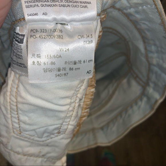 501 Original Shorts - Light wash - Picture 4 of 5